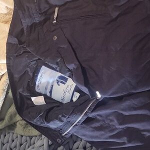 Ladies size 8 Obermeyer black ski pants